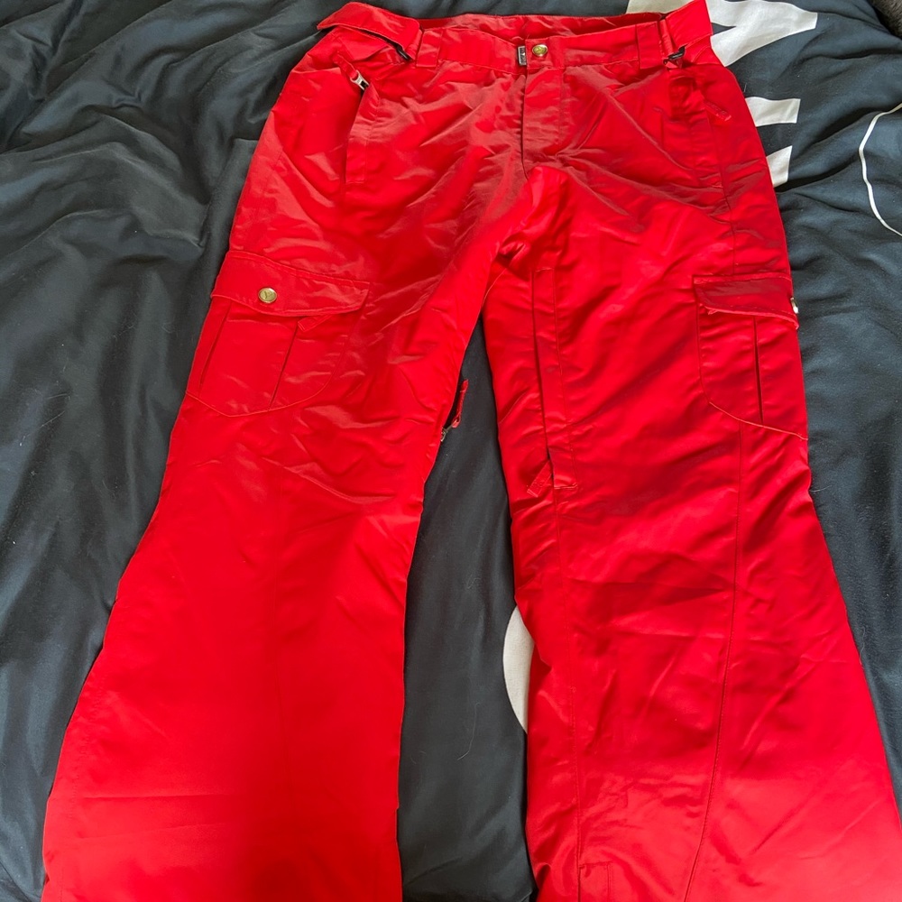 Women’s ski pants red XS